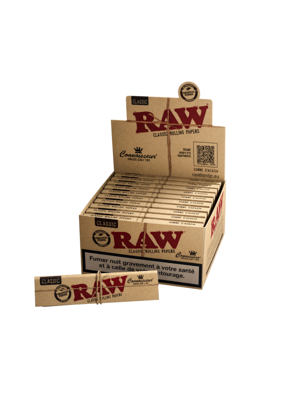 RAW SLIM + TIPS