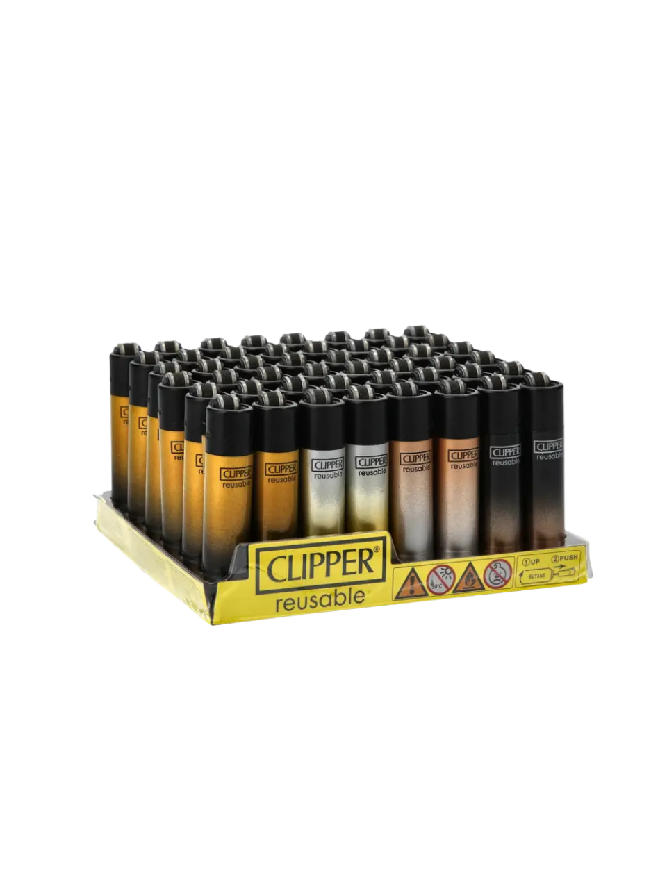 MICRO CLIPPER CRYSTAL GRADIENT PREMIUM